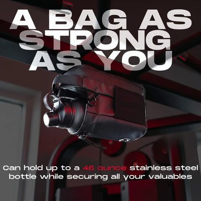 Magnetic Gym Bag