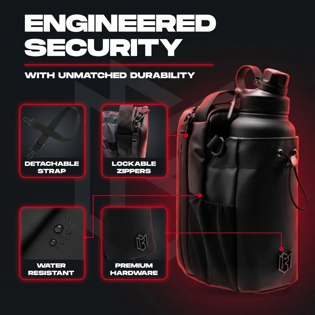Magnetic Gym Bag