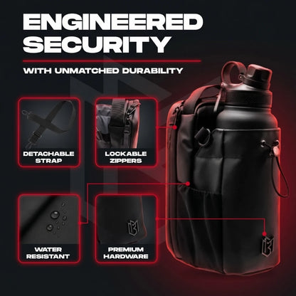 Magnetic Gym Bag