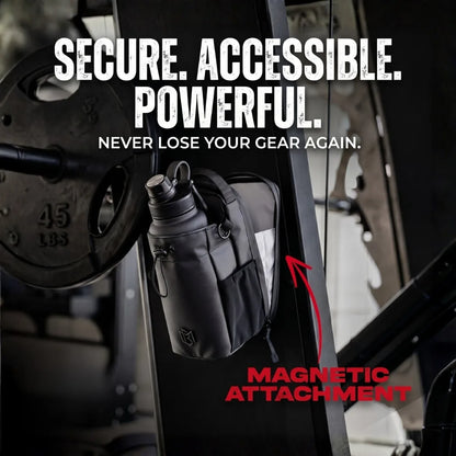Magnetic Gym Bag