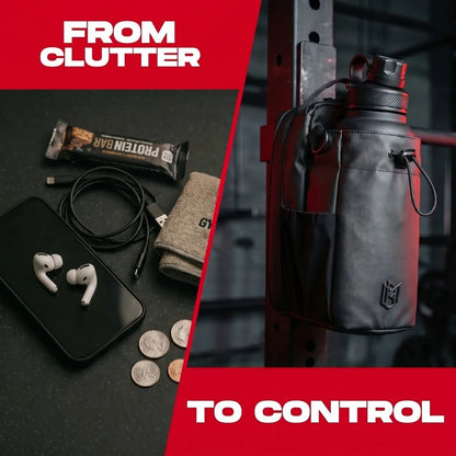 Magnetic Gym Bag