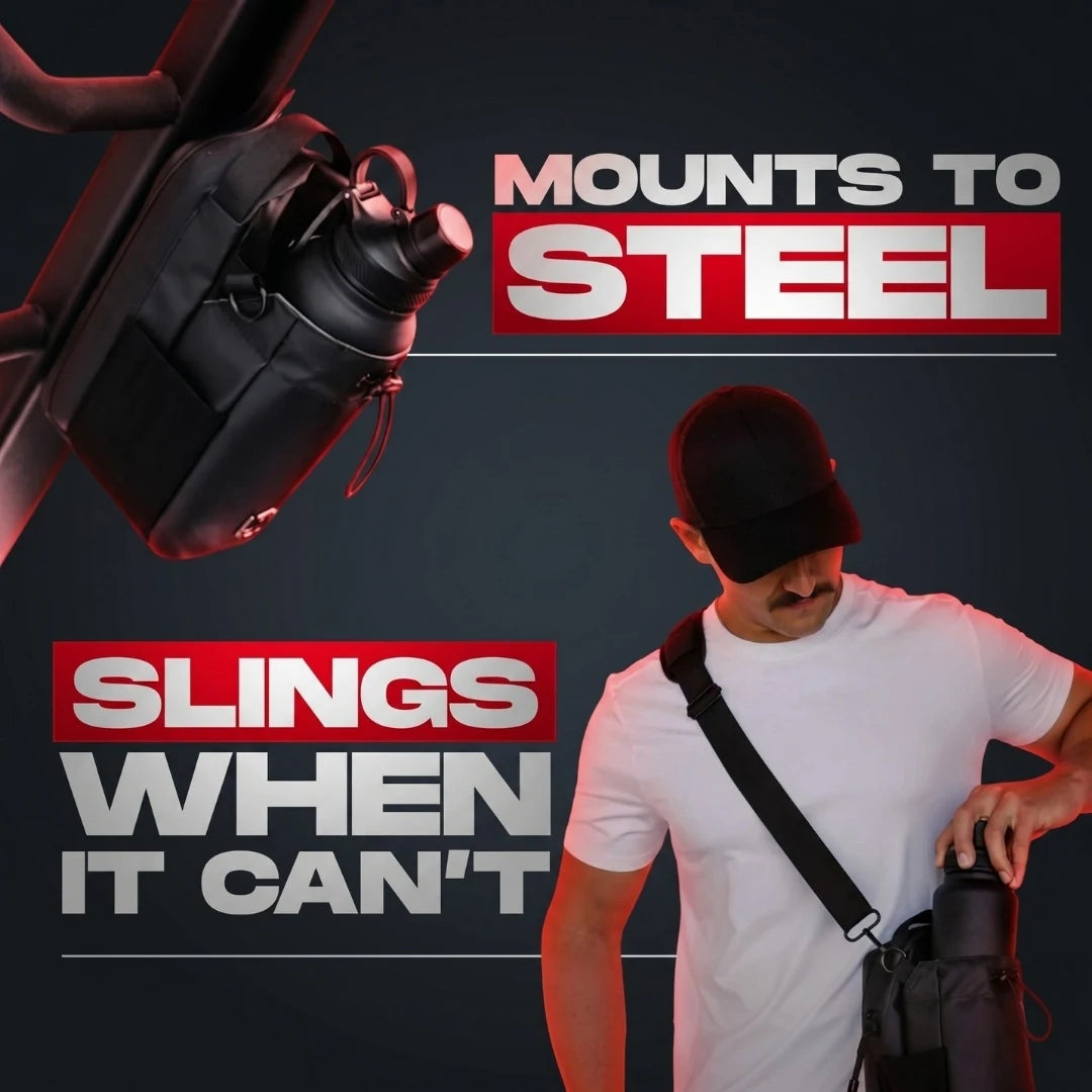 Magnetic Gym Bag