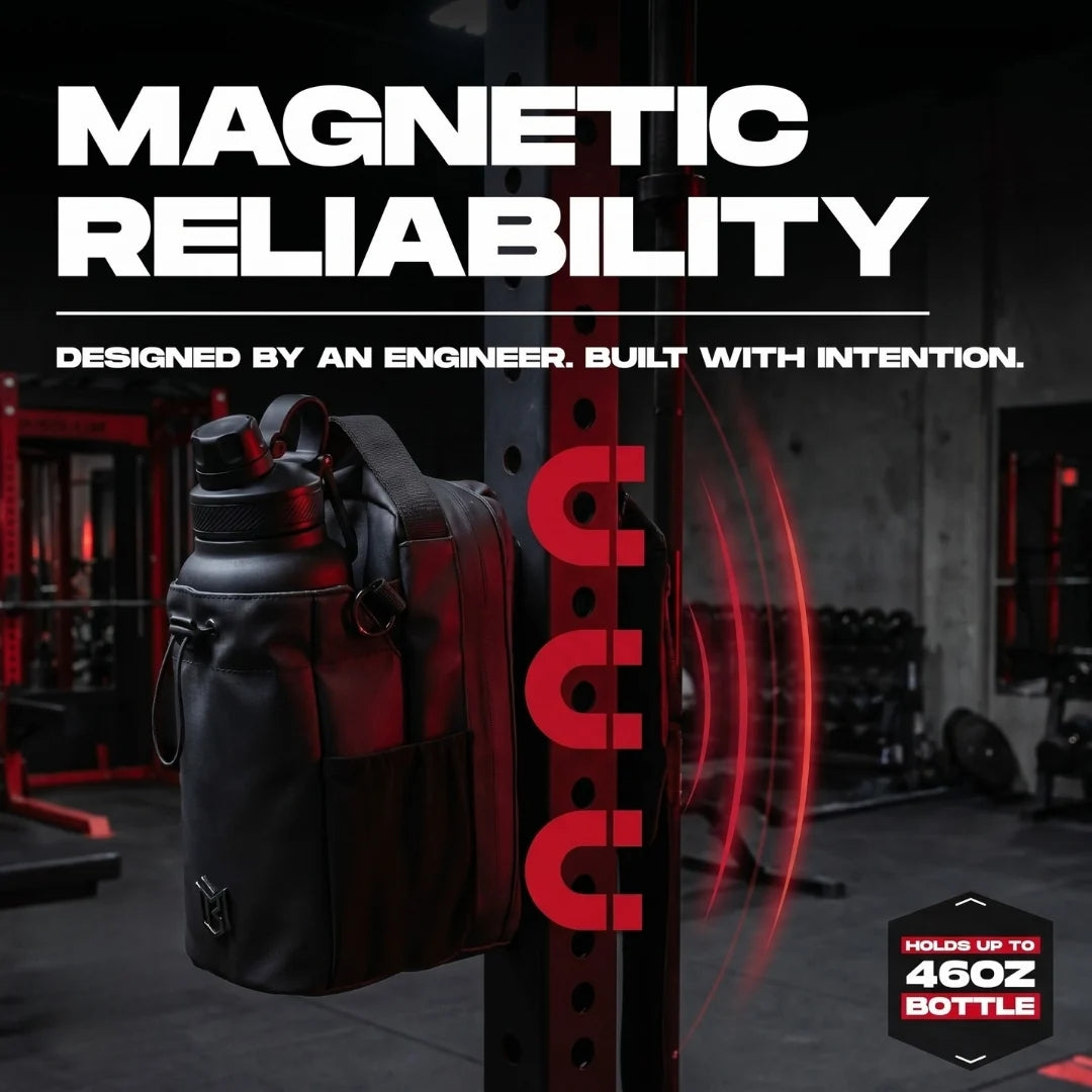 Magnetic Gym Bag